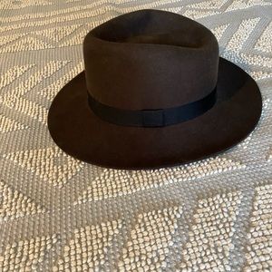 Biltmore for Madewell brown felt hat